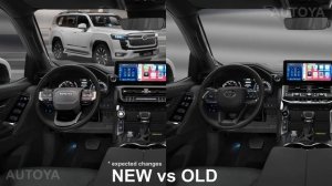 2025 Toyota Land Cruiser 300 - INTERIOR Preview of LC300 Facelift
