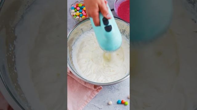 NO-CHURN BUBBLE GUM ICE CREAM 💗🍦