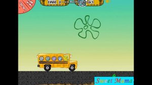 Губка Боб и автобус на русском языке.Spongebob squarepants.Мультфильмы для детей.
