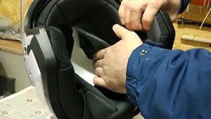 Мотошлем с aliexpress