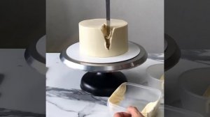 За 1 мин | Жеода на Торте |Современный Декор Тортов