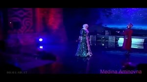 Рашана Алиева и Ризавди Исмаилов Са б1аьрги нур 2015