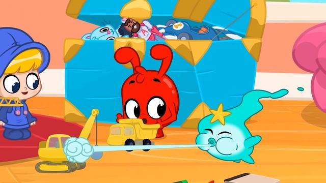 Мой Волшебный Питомец Морфл│Робот Морфл помогает своим друзьям│ мультфильмы для детей│Сказки смотреть онлайн