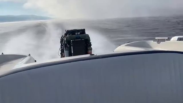 Tullio Abbate Sea Star Sport F.B 200hp Mercury V6 2.5 acceleration смотреть онлайн