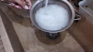 Фунчоза в шпинатном соусе с сыром
