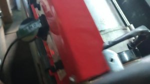 Бензогенератор на газе