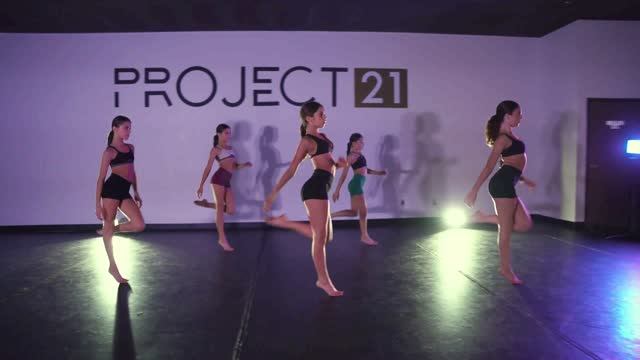 AQUAMARINE  Molly Long Choreography  Project 21