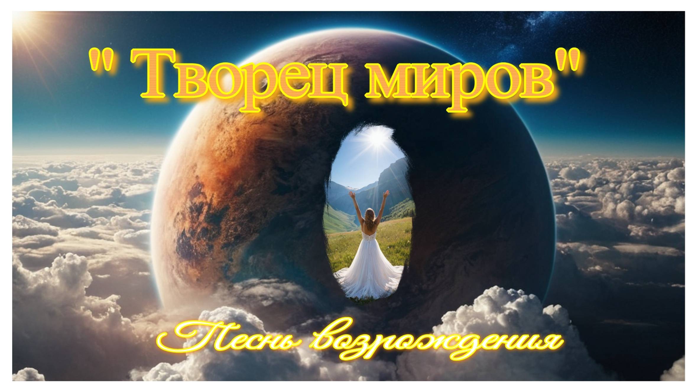 "Творец миров" Песнь возрождения. Хор церкви