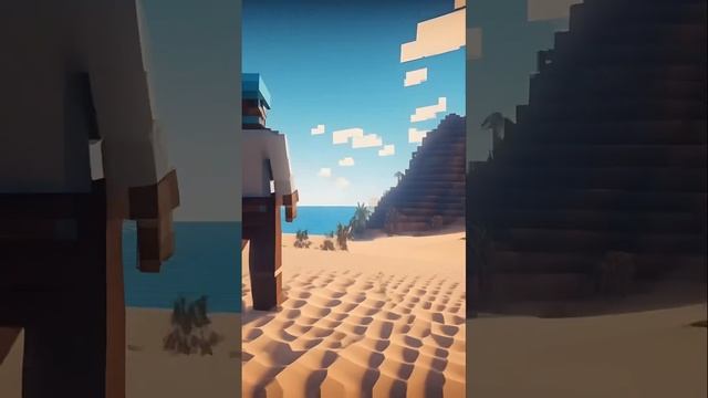 Угнал в майнкрафте  #minecraft #майнкрафт #песня #приколы #мем