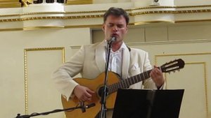 Евгений Дятлов "Не уходи, побудь со мной" в Капелле