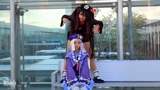 原神cos 35个角色出场！GENSHIN Cosplay Music Video｜Japan Weekend Madrid 2022 Septiembre｜西班牙马德里动漫展 九月｜小米丘