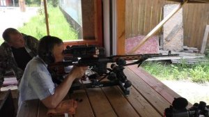 Стрельба из СВД Тигр 05