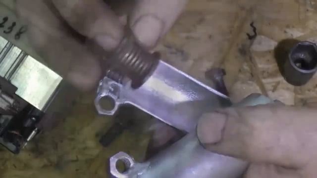 BOSCH Rotak 40 & BOSCH Rotak 43. Снятие якоря двигателя газонокосилки.