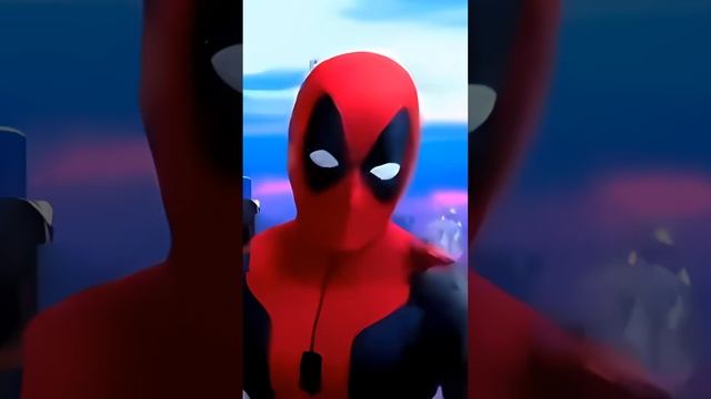 Deadpool try to say something #shorts #music #fun #deadpool