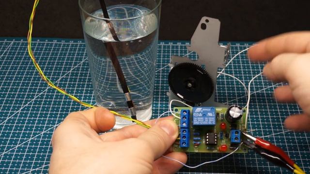 Контроллер уровня воды. Набор для самостоятельной сборки. DIY - набор смотреть онлайн