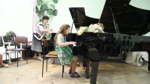 Сонатина№1 Моцарт май2016