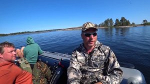 Полный обзор лодки Флагман дк390 игла со всеми моторами.