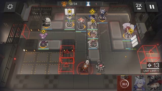 Arknights CC#4 Day 1 & Day 2 Locked Down Prison Risk 8 + Challenge Guide Low Stars All Stars смотреть онлайн