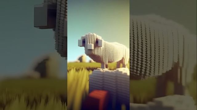 Чикибамбони овца в майнкрафт  #minecraft #майнкрафт #песня #приколы #мемы