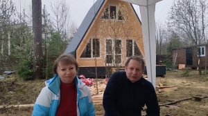 Дачный дом , отзыв хозяина о строительстве.