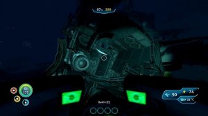 Subnautica ~8~ чертеж: стыковочная шахта