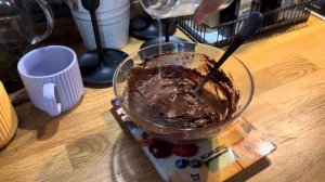 Рецепт потрясающего ПП шоколадного фондана! Быстрый, вкусный и полезный десерт!😋😊🍫🍭