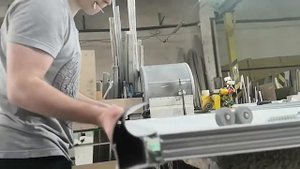 Ремонт двери после неправильной транспортировки