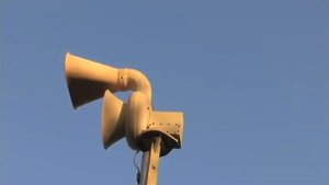 ACA Allertor 125 Siren Test