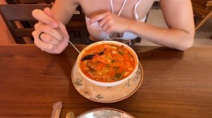 Вкусное кафе в Паттайе - Wahana Restaurant on Beact. Где поесть на Джомтьеме? (2025)