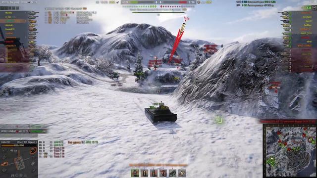 Шикарный бой на Объект 430 Вариант II. смотреть онлайн