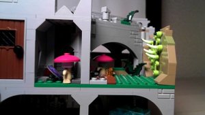 Лорный Обзор Набора ЛЕГО по D&D! | LEGO 21348 Red Dragon's Tale