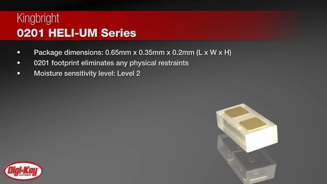 Kingbright HELI-UM Series LEDs | Digi-Key Daily