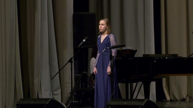 Ева Кузьмина - Ария Альмиры из оперы "Ринальдо" смотреть онлайн