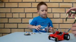 Черепашки Ниндзя распаковка игрушек