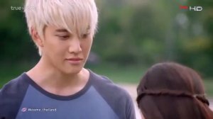 Милый момент из дорамы "Озорной поцелуй" тайская версия