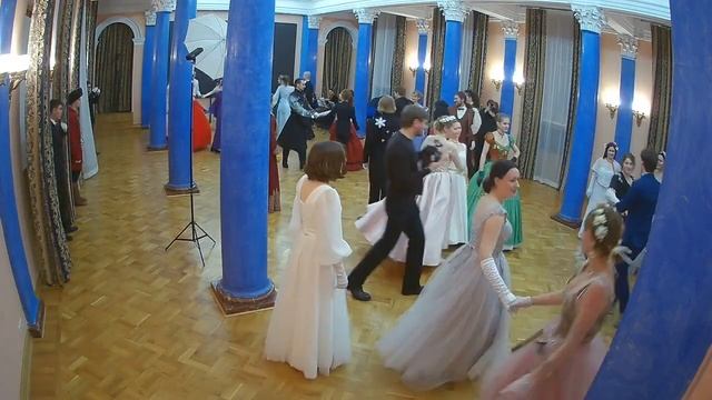 Кадриль Девять Кеглей смотреть онлайн