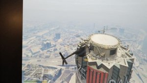 как убрать крутой вертолёт в GTA v 5