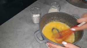 Меренговый Рулет с Заварным Кремом