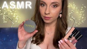 АСМР • Образ на Новый Год • МАКИЯЖ • ПРИЧЕСКА • ОЧЕНЬ МУРАШЕЧНО! ASMR Makeup & Hairstyle