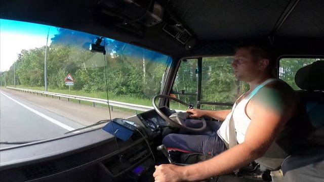 Замна масла в гидравлике и не много работы.