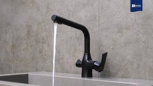 Смеситель Lemark Ursus LM7258BL для кухни с подключением к фильтру с питьевой водой