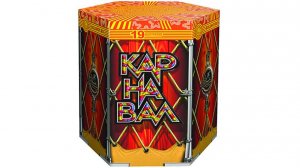 Фейерверк СС030019 Карнавал 19 залпов, калибр 1,25"