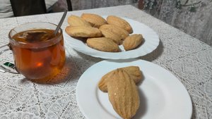 песочное печенье из трёх ингредиентов, экономное печенье 🍪,зима 2024.