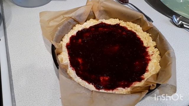 🔴 Вкусный пышный бездрожжевой пирог получился Ничего считать  не нужно Тесто с творогом на пирог