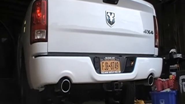 2012 Dodge Ram with Flowmaster смотреть онлайн