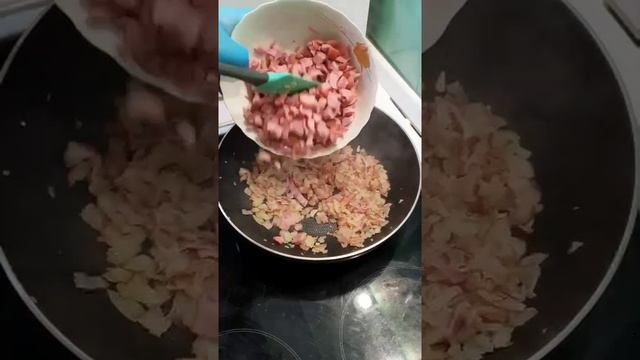 Солянка с копченостями🍲