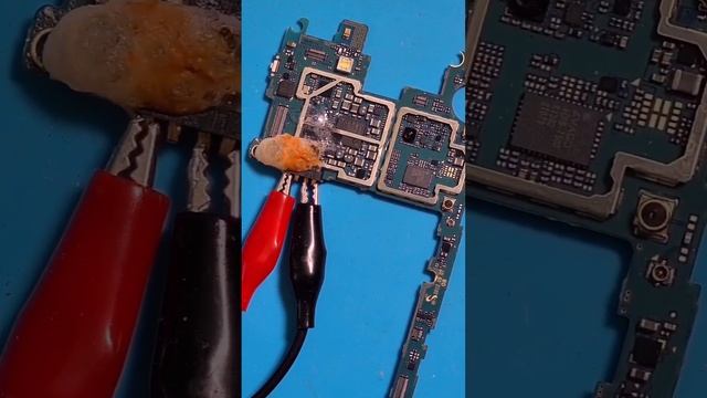 Что будет с платой, если попала вода? смотреть онлайн