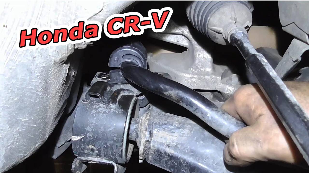 Как заменить резинки переднего стабилизатора Honda CR-V | Пошаговое руководство.