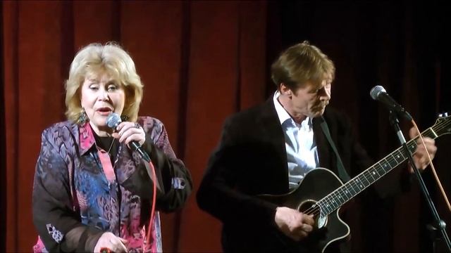 Г. Улетова и Г. Мещеряков романс "Темно вишневая шаль" смотреть онлайн