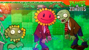 🌻 НОВОЕ РАСТЕНИЕ ЗОМБИ ПОДСОЛНУХ ПВЗ ГИБРИД 3.0 Plants vs Zombies Hybrid 3.0 Растения против зомби